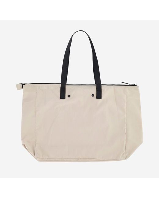 Autry Natural Nylon Jute Bag With Logo for men
