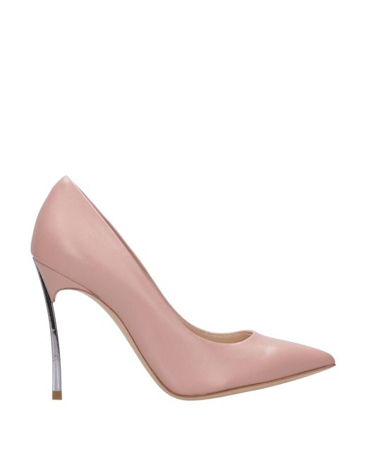 Casadei Pink With Heel
