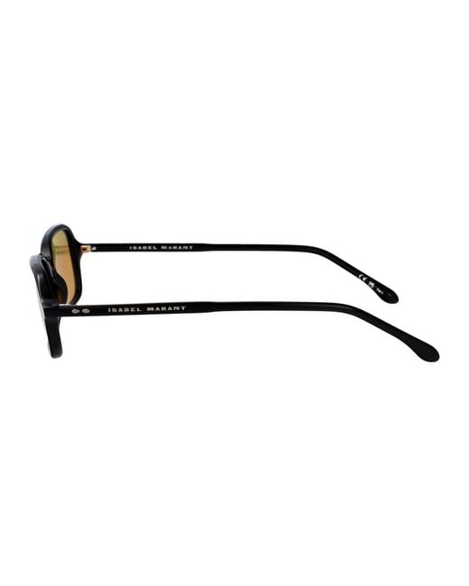 Isabel Marant Natural Acetate Sunglasses