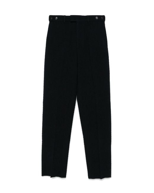 Emporio Armani Broek Blauw in het Black voor heren