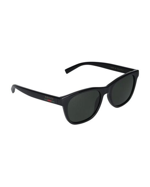 Gucci Retro-Stil Sonnenbrille Gg1985S in Black für Herren
