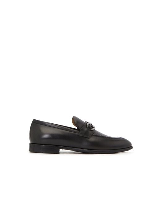 Moca di Ferragamo in Black da Uomo