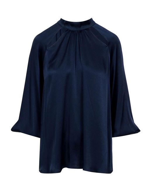 Semicouture Blue Shirts