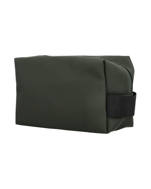 Rains Green Waterproof Crossbody Bag
