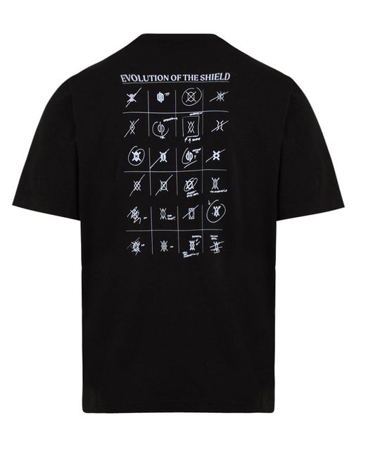 Daily Paper Black T Shirts And Polos