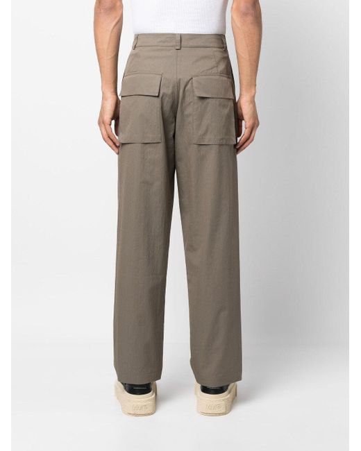 Studio Nicholson Gray Cargo Pant