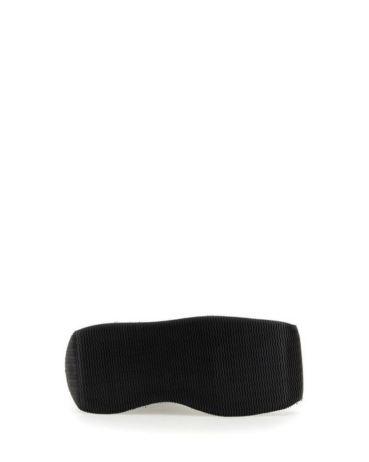 Raf Simons Black Ankle Boot With Square Toe