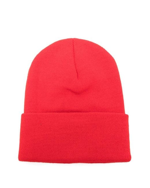 Filson Red Logo Beanie for men