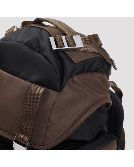 Prada Black Re-Nylon Backpack