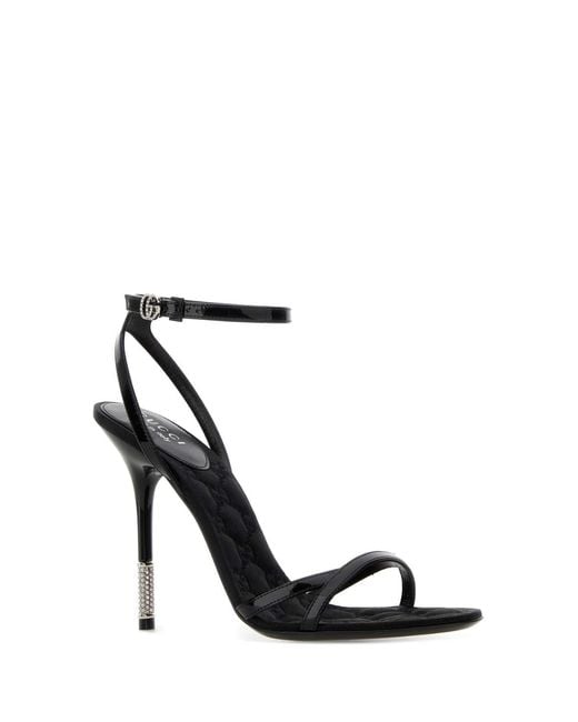 Gucci Black Collection Heels
