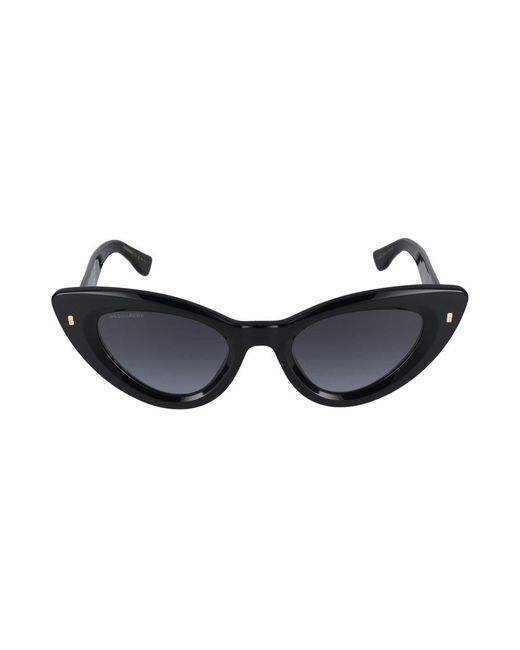 DSquared² Sonnenbrille D2 0092/S 807 Black /22 /145 für Herren