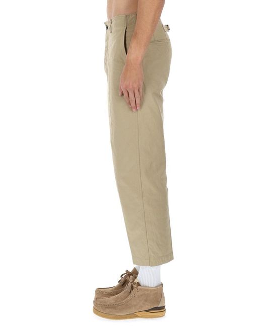 Visvim Natural Regular Chino Pants for men