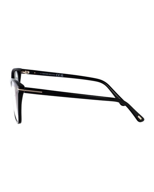 Tom Ford Black Squared Optical Ft5762 B 001