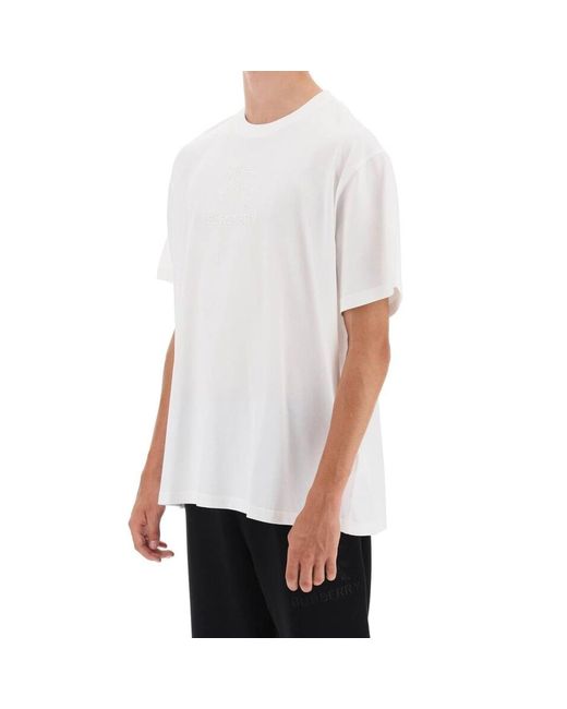 Burberry Tempah T -shirt in het White voor heren