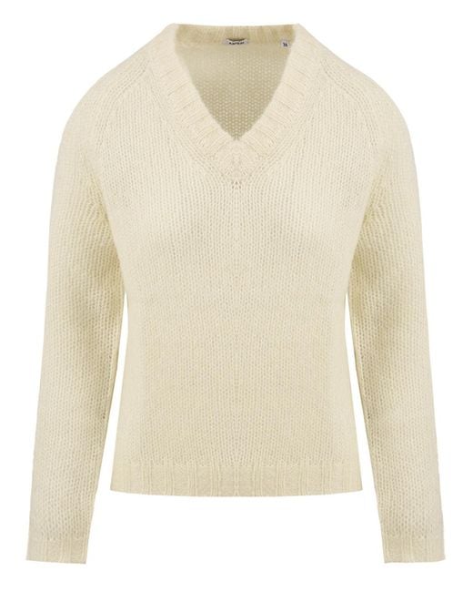Aspesi Sweaters Natuurlijk in het White