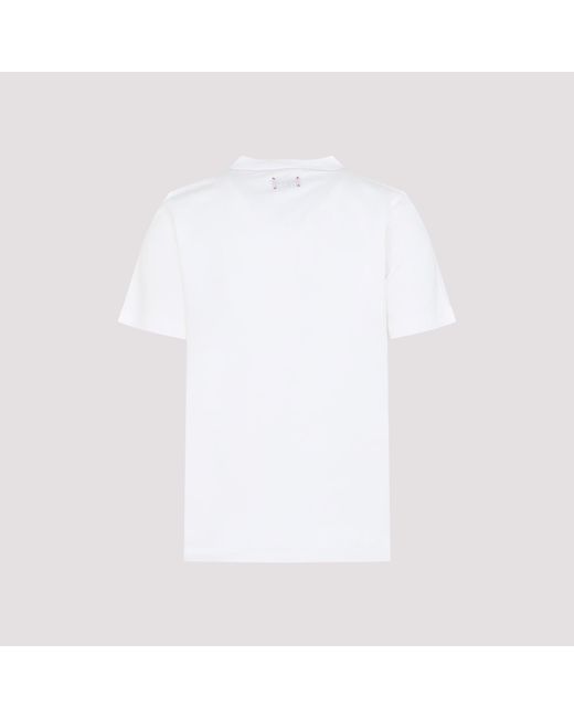 Kiton White T-Shirt