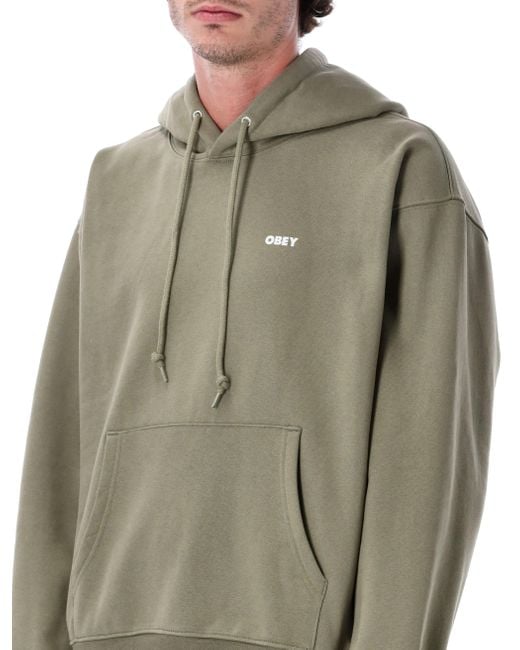 Obey Gehoorzaam Kleding .... in het Blue