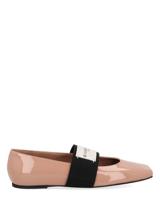 Givenchy White "Sliced Square" Dancer