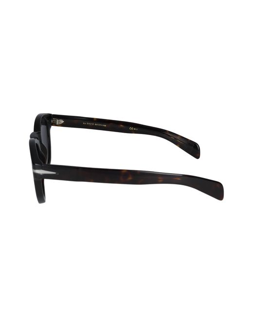 David Beckham Db 7041/s Zonnebril Mannen in het Black