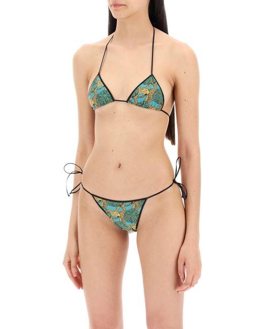 Ara Samara Bikini Set Reina Olga de color Green