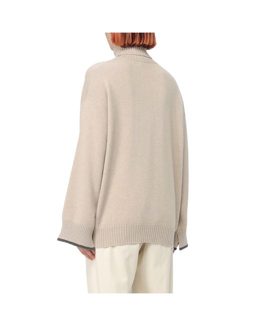 Brunello Cucinelli Natural Cashmere Sweater