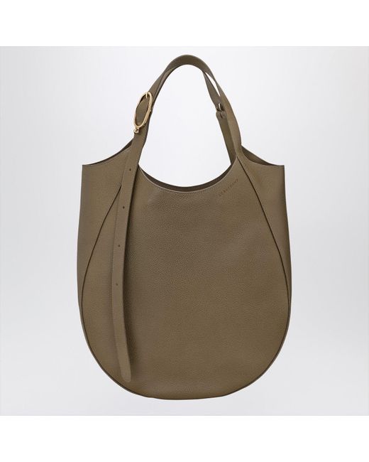 Longchamp Green Shopping Bag Xl Le Foulonné Caper-Coloured