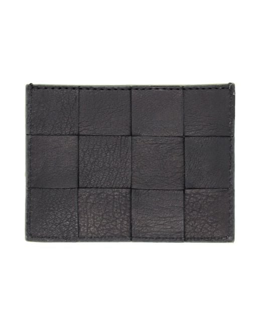 Dragon Diffusion Black Check Card Holder