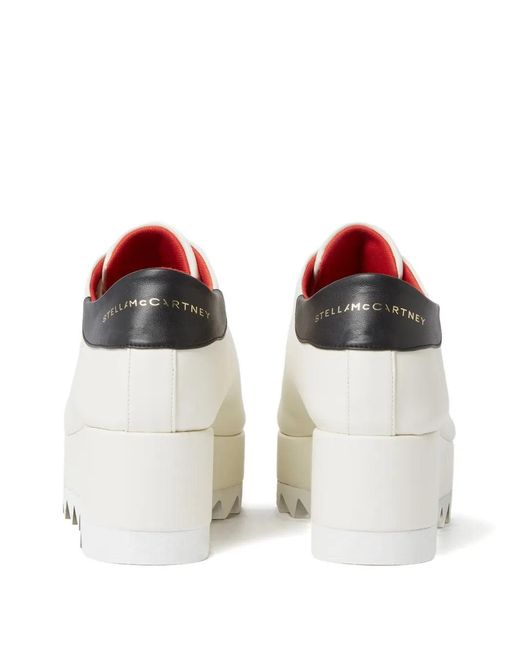 Stella McCartney White Elyse Sneakers