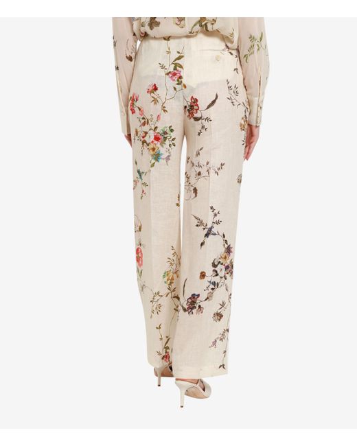 Semicouture Natural Trousers