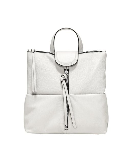 Gianni Chiarini White Zaino Giada Marble