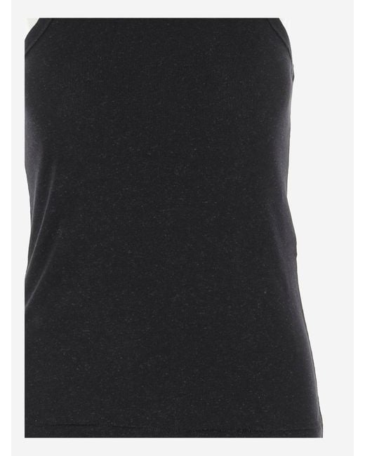 By Malene Birger Black Lise Tank Top