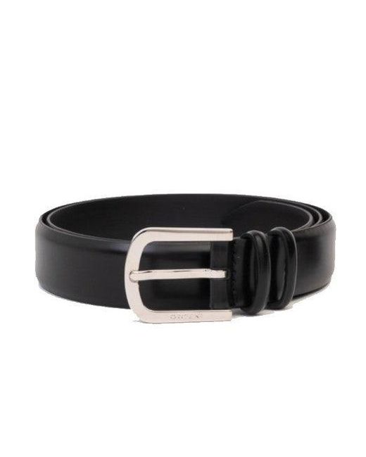 Orciani Gürtel Blau in Black für Herren