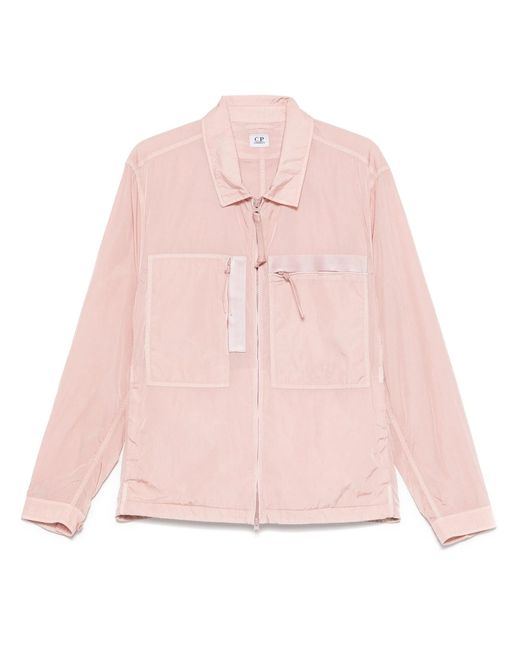 C P Company Pink Overshirt
