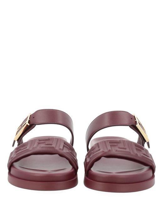 Fendi Purple Feel" Sandal