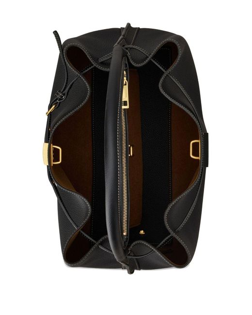 Tod's Black Small Leather Handbag