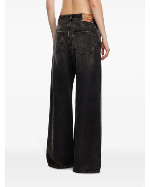 DIESEL Jeans Jeans in het Black