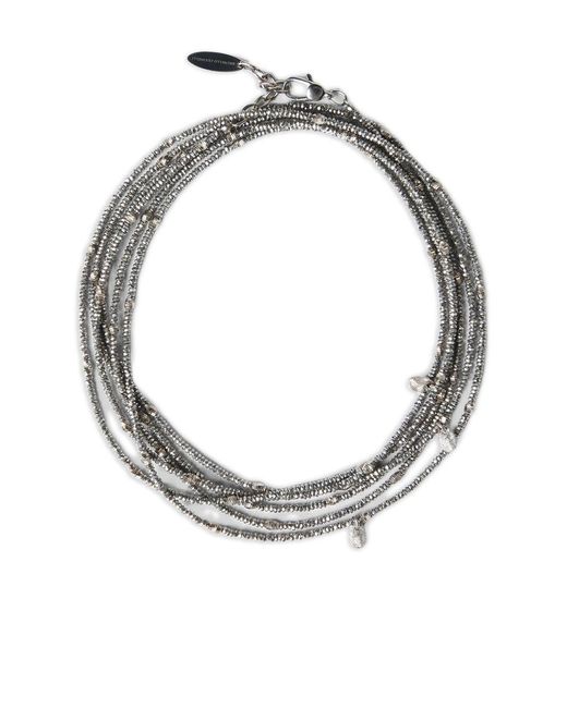 Brunello Cucinelli Metallic Bracelet