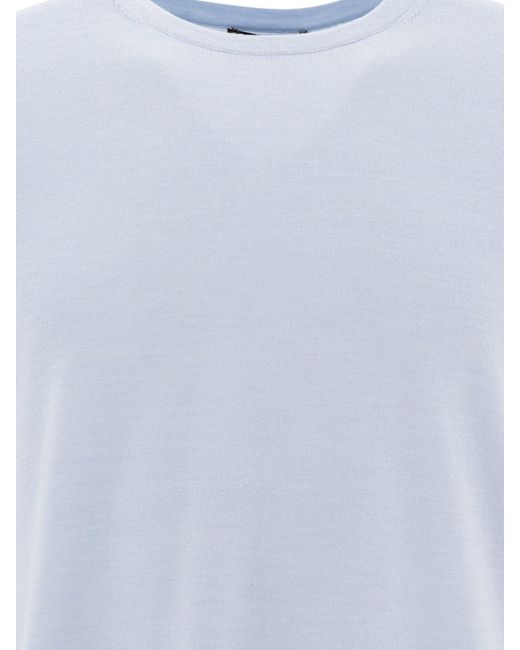 Vince T Shirts in het Blue voor heren