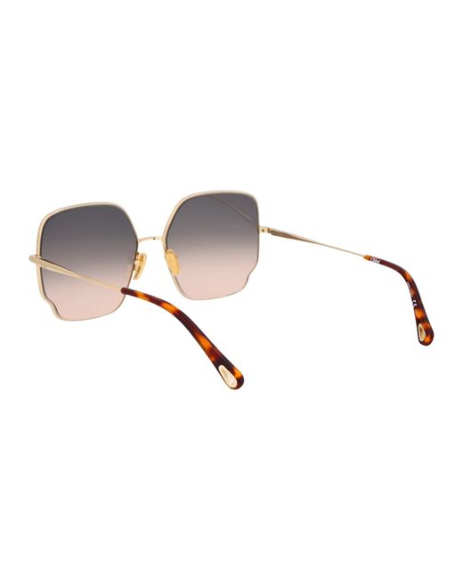 Chloé Metallic Ss22 Sunglasses Ch0092 S 001