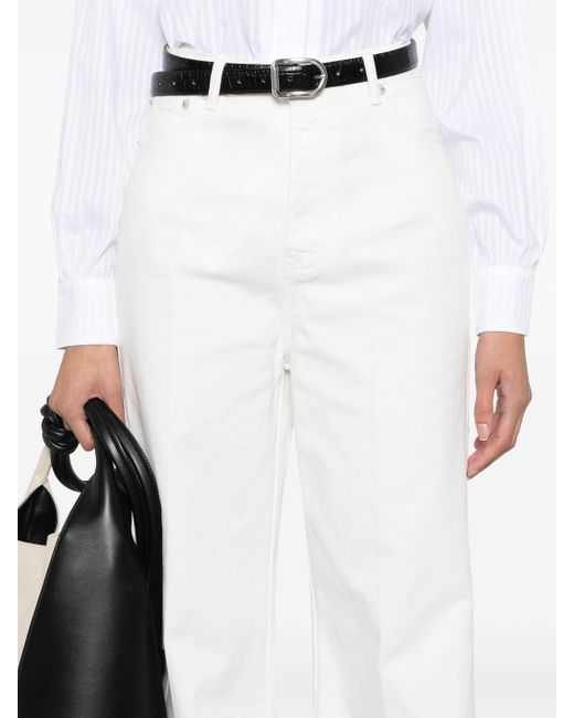 Officine Generale White Romy Jeans