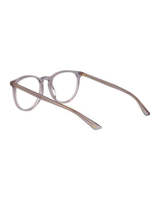 Gucci Gray Round Optical Gg0027 O 011