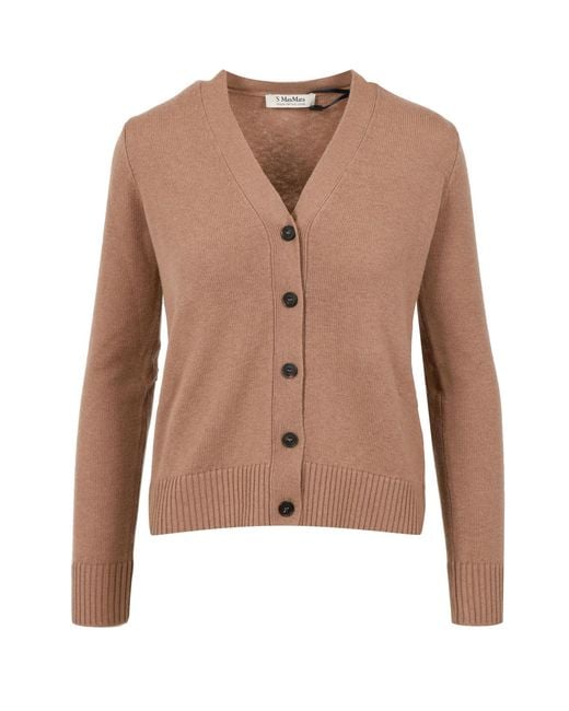 Max Mara Brown Pullover Kamel
