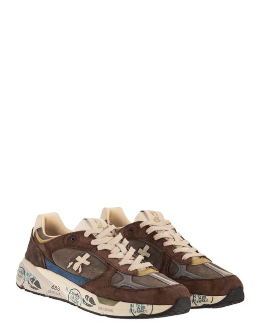 Premiata Brown Mase25 8022 for men
