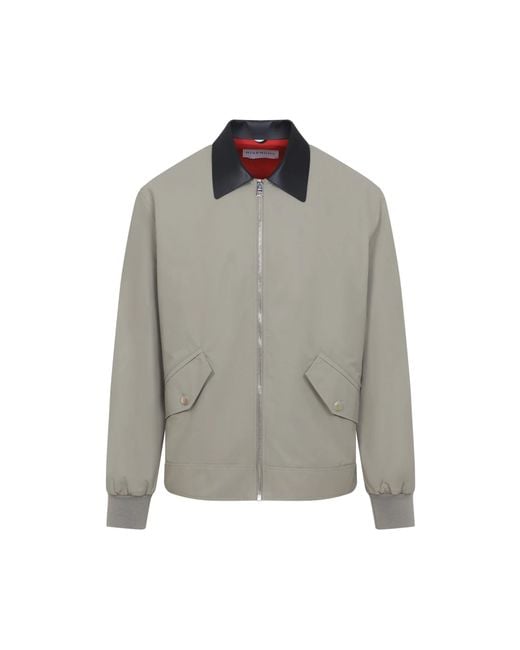 Givenchy Gray Cotton Jacket