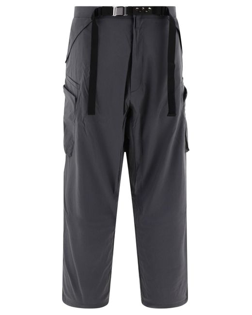 Acrónimo "P55 M" Pantalones Acronym de hombre de color Gray