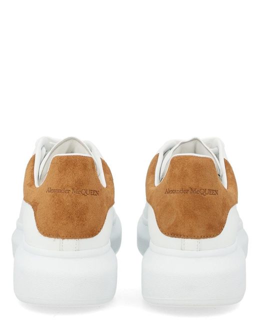 McQueen White Oversized Sneaker for men