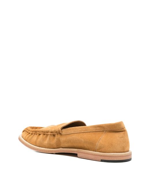 Paura Natural Aiace Loafer Leather