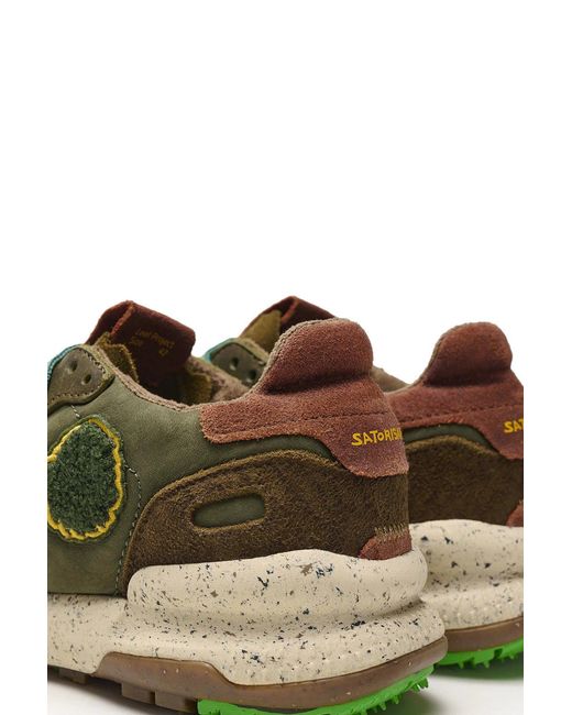 Satorisan Green Sneakers