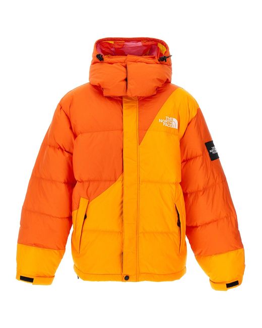 The North Face Orange X Yinka Ilori Down Jacket Casual Jackets, Parka for men