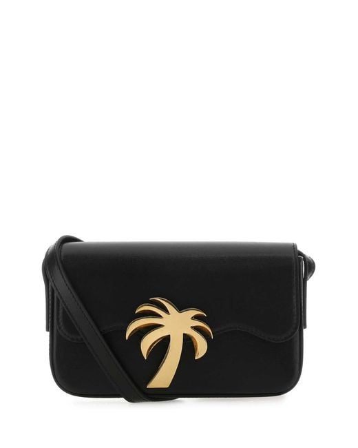 Palm Angels Black Shoulder Bags